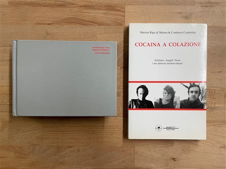 GLI ARTISTI DI PIAZZA DEL POPOLO - Lotto unico di 2 cataloghi