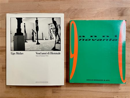 ARTE ITALIANA DEL DOPOGUERRA - Lotto unico di 2 cataloghi