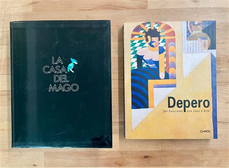 FORTUNATO DEPERO - Lotto unico di 2 cataloghi