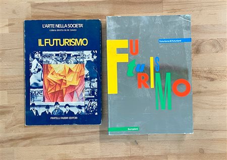 FUTURISMO - Lotto unico di 2 cataloghi