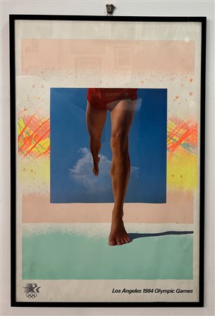 LOCANDINE (GIOCHI OLIMPICI) - Los Angeles 1984 Olympic Games, 1984