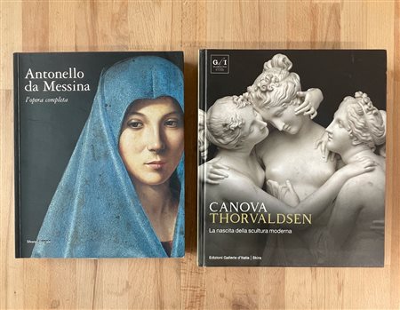 PROTAGONISTI DELLA STORIA DELL'ARTE MODERNA - Lotto unico di 2 cataloghi