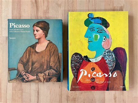 PICASSO - Lotto unico di 2 cataloghi
