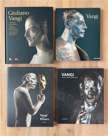 GIULIANO VANGI - Lotto unico di 4 cataloghi