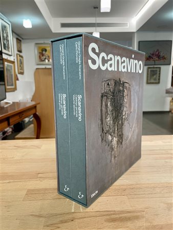 EMILIO SCANAVINO - Emilio Scanavino. Catalogo generale, 2000