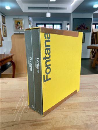 LUCIO FONTANA - Lucio Fontana. Catalogo generale. Volume primo e secondo, 1986