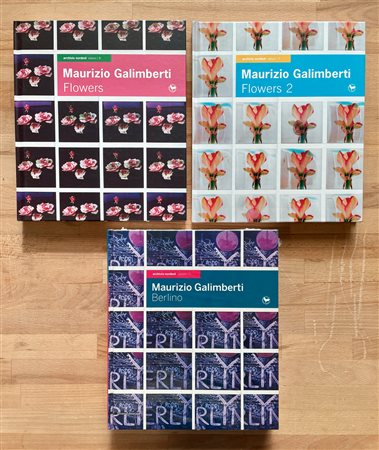 MAURIZIO GALIMBERTI - Lotto unico di 3 cataloghi
