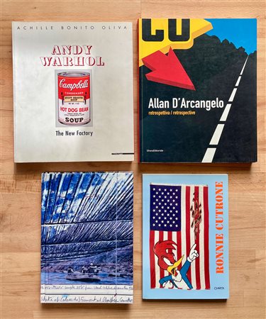 ARTE DEL XX E XXI SECOLO - Lotto unico di 4 cataloghi