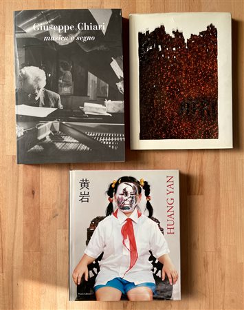 ARTE CONTEMPORANEA ITALIANA E INTERNAZIONALE - Lotto unico di 3 cataloghi