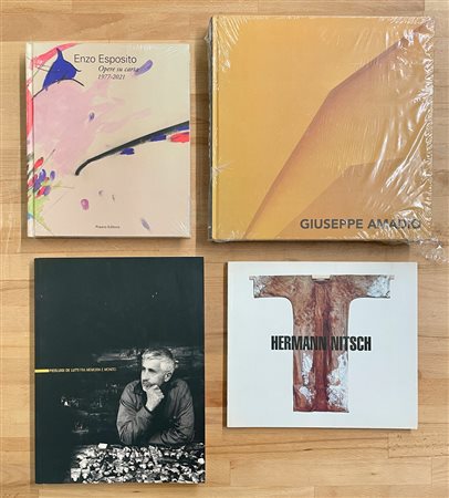 ARTE CONTEMPORANEA - Lotto unico di 4 cataloghi
