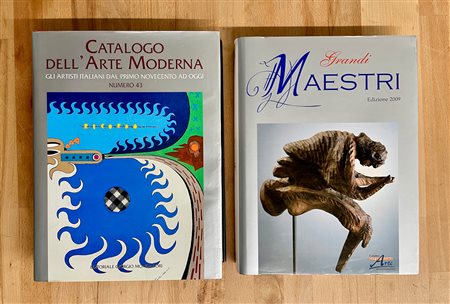 MANUALI D'ARTE MODERNA - Lotto unico di 2 cataloghi