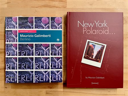 MAURIZIO GALIMBERTI - Lotto unico di 2 cataloghi