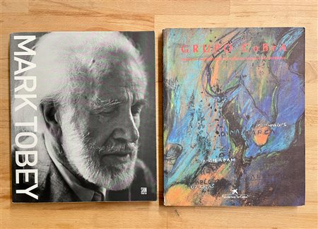MARK TOBEY E IL GRUPPO COBRA - Lotto unico di 2 cataloghi