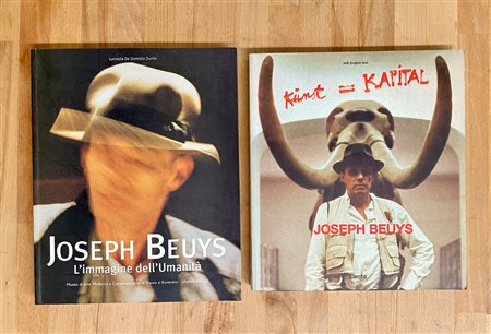 JOSEPH BEUYS - Lotto unico di 2 cataloghi