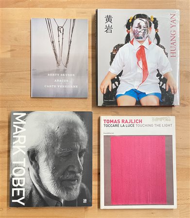 ARTE CONTEMPORANEA INTERNAZIONALE  - Lotto unico di 4 cataloghi