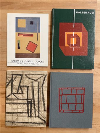 ARTE ASTRATTA DEL DOPOGUERRA - Lotto unico di 4 cataloghi