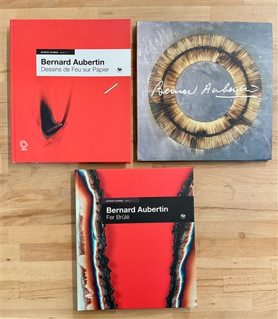 BERNARD AUBERTIN - Lotto unico di 3 cataloghi