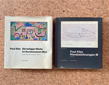 PAUL KLEE - Lotto unico di 2 cataloghi