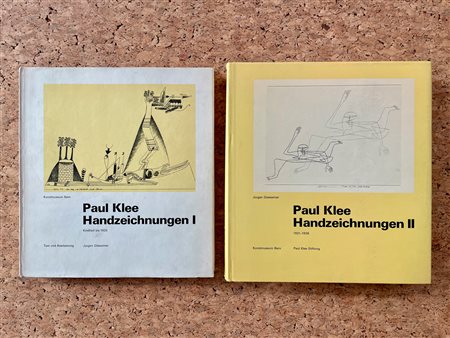 PAUL KLEE - Lotto unico di 2 cataloghi