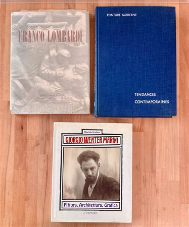 PITTURA E SCULTURA MODERNA - Lotto unico di 3 cataloghi