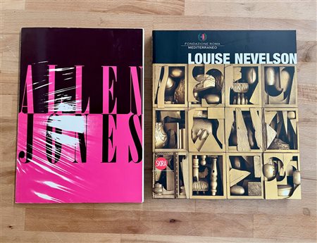 LOUISE NEVELSON E ALLEN JONES - Lotto unico di 2 cataloghi