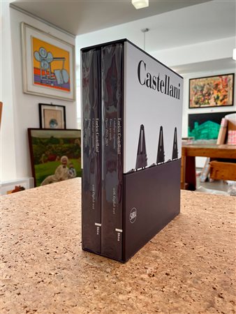 ENRICO CASTELLANI - Enrico Castellani. Catalogo ragionato, 2012