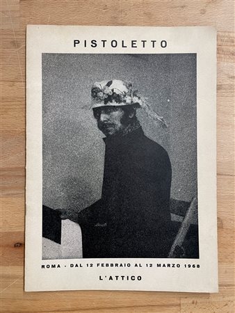 MICHELANGELO PISTOLETTO - Pistoletto, 1968