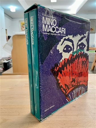 MINO MACCARI - Mino Maccari. Catalogo ragionato delle incisioni, 1979