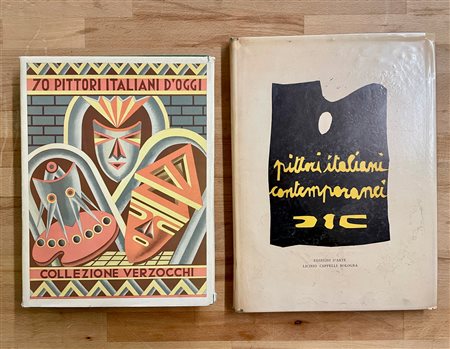 PITTURA ITALIANA - Lotto unico di 2 cataloghi