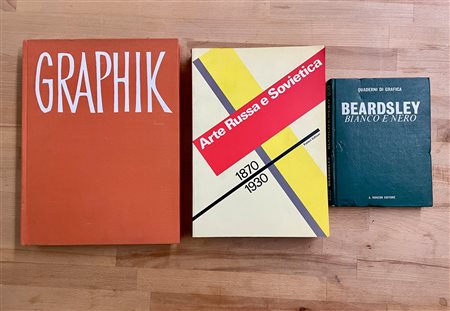 ARTE INTERNAZIONALE DEL DOPOGUERRA - Lotto unico di 3 cataloghi