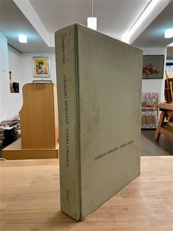 GIORGIO MORANDI - Giorgio Morandi. Opera grafica, 1957