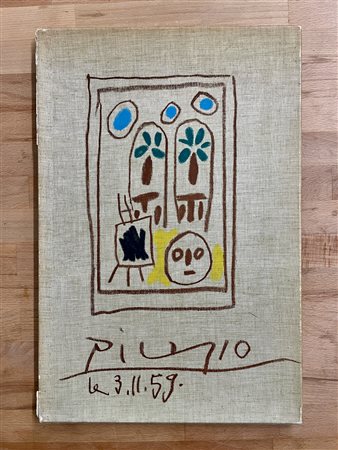 EDIZIONI D'ARTE (PABLO PICASSO) - Carnet de la Californie, 1960