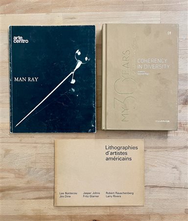 ARTE AMERICANA - Lotto unico di 3 cataloghi