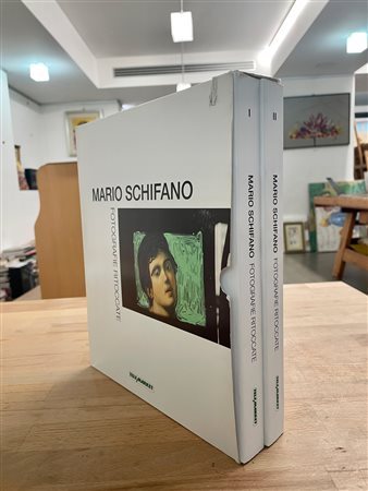 MARIO SCHIFANO - Mario Schifano. Fotografie ritoccate, 2009