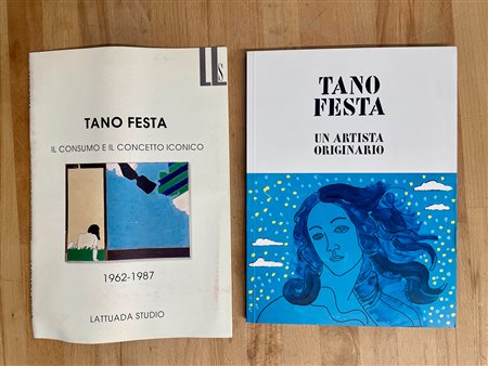 TANO FESTA - Lotto unico di 2 cataloghi