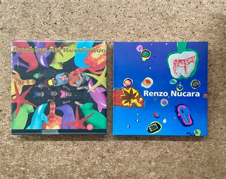 CRACKING ART - Lotto unico di 2 cataloghi