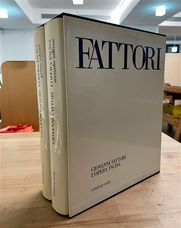 MONOGRAFIE DI ARTE GRAFICA (GIOVANNI FATTORI) - Giovanni Fattori. L'opera incisa, 1983