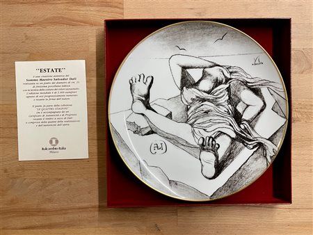 EDIZIONI D'ARTE (SALVADOR DALÌ) - Verano