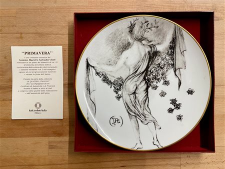 EDIZIONI D'ARTE (SALVADOR DALÌ) - Primavera