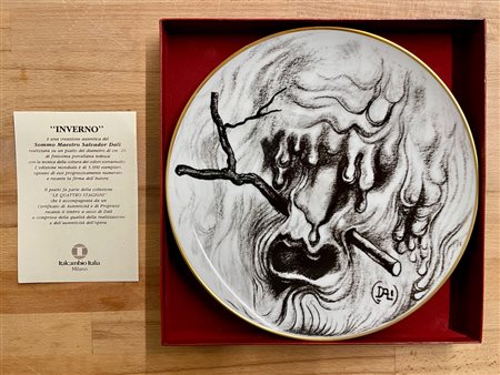 EDIZIONI D'ARTE (SALVADOR DALÌ) - Invierno