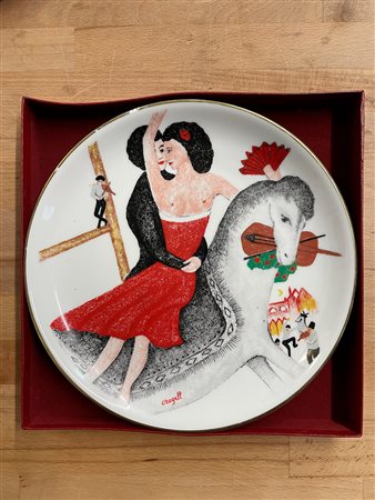 EDIZIONI D'ARTE (MARC CHAGALL) - Cavallerizza