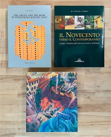 IL NOVECENTO IN ITALIA - Lotto unico di 3 cataloghi