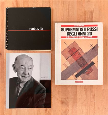 ARTE RUSSA - Lotto unico di 3 cataloghi