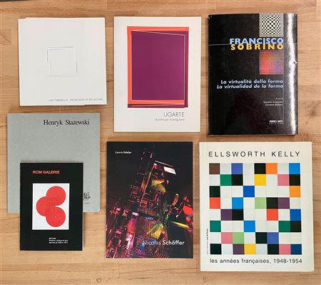 ASTRATTISMO ITALIANO E INTERNAZIONALE
ì - Lotto unico di 7 cataloghi