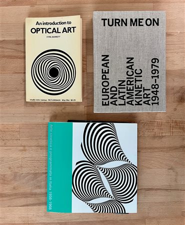 ARTE CINETICA E PROGRAMMATA - Lotto unico di 3 cataloghi