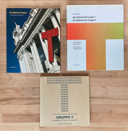 GRUPPO T - Lotto unico di 3 cataloghi