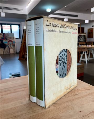 MANUALI D'ARTE ITALIANA - La linea dell'arte italiana. dal simbolismo alle opere moltiplicate, 1964