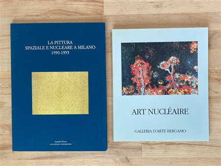 ARTE NUCLEARE - Lotto unico di 2 cataloghi