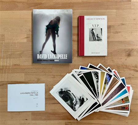 FOTOGRAFIA CONTEMPORANEA - Lotto unico di 3 cataloghi