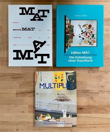 EDITION MAT - Lotto unico di 3 cataloghi